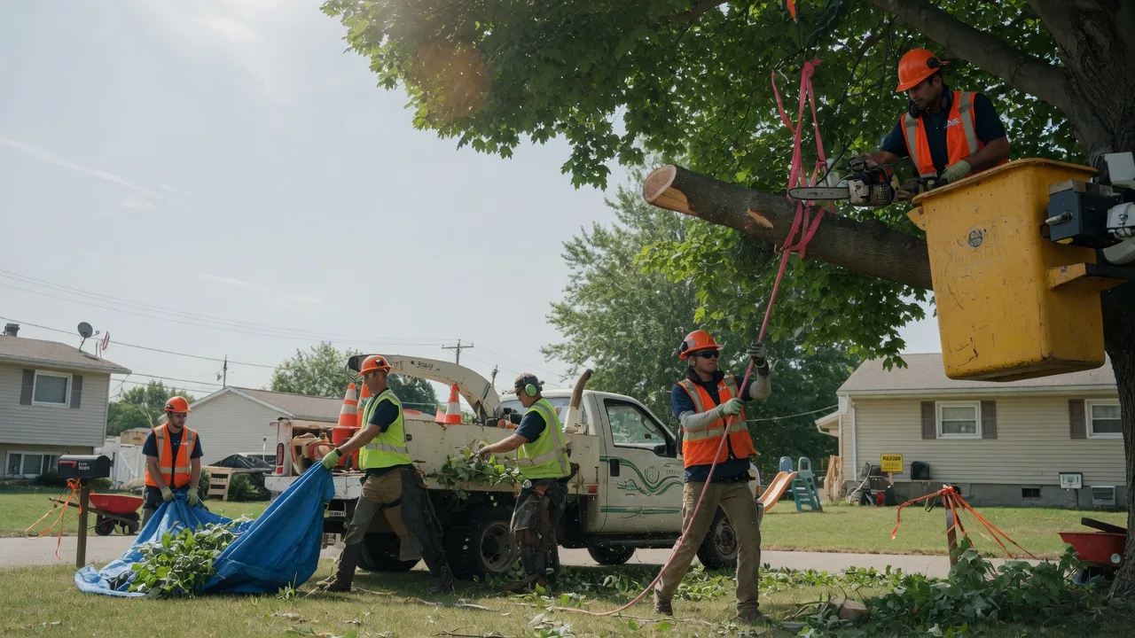 Tree Care in Green, KS near me